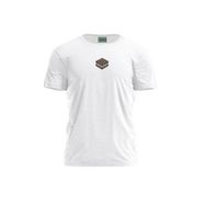 Bona Basics BDTSWİ-102061-l Beyaz Erkek T-shirt