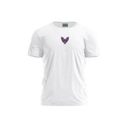 Bona Basics BDTSWİ-102275-l Beyaz Erkek T-shirt