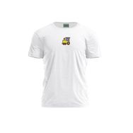 Bona Basics BDTSWİ-102581-l Beyaz Erkek T-shirt