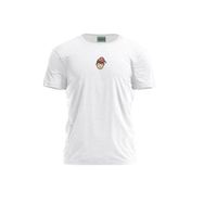 Bona Basics BDTSWİ-103092-l Beyaz Erkek T-shirt