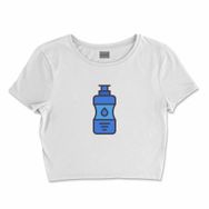 Bona Basics BDWTSWI-100454 Beyaz Kadın T-shirt
