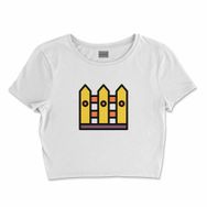 Bona Basics BDWTSWI-100464 Beyaz Kadın T-shirt