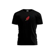 Bona Basics BFTSBI-100328 Siyah Erkek T-shirt