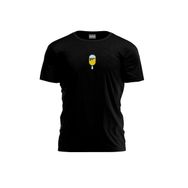Bona Basics BFTSBI-100340 Siyah Erkek T-shirt