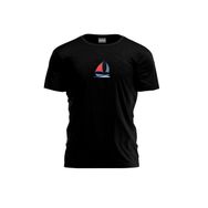 Bona Basics BFTSBI-100344 Siyah Erkek T-shirt