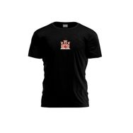 Bona Basics BFTSBI-100390 Siyah Erkek T-shirt