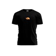 Bona Basics BFTSBI-100404 Siyah Erkek T-shirt