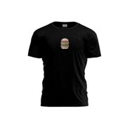 Bona Basics BFTSBI-100468 Siyah Erkek T-shirt