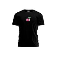 Bona Basics BFTSBI-100500 Siyah Erkek T-shirt