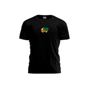 Bona Basics BFTSBİ100271 Siyah Erkek T-shirt