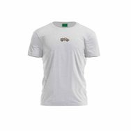 Bona Basics BFTSGI-100152 Beyaz Erkek T-shirt