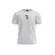Bona Basics BFTSGI-100357 Gri Erkek T-shirt