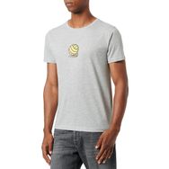 Bona Basics BFTSGI-100442 Gri Erkek T-shirt