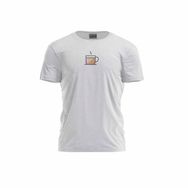 Bona Basics BFTSGI-100476 Gri Erkek T-shirt