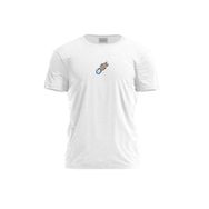 Bona Basics BFTSWI-100022 Beyaz Erkek T-shirt