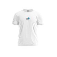 Bona Basics BFTSWI-100093 S Beyaz Erkek T-shirt