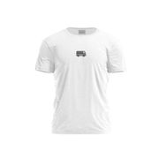 Bona Basics BFTSWI-100099 Beyaz Erkek T-shirt