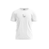 Bona Basics BFTSWI-100154 Beyaz Erkek T-shirt