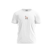 Bona Basics BFTSWI-100165 Beyaz Erkek T-shirt