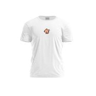 Bona Basics BFTSWI-100178 Beyaz Erkek T-shirt