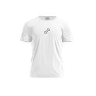 Bona Basics BFTSWI-100187 Beyaz Erkek T-shirt