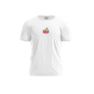 Bona Basics BFTSWI-100188 Beyaz Erkek T-shirt