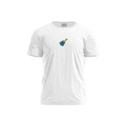 Bona Basics BFTSWI-100262 Beyaz Erkek T-shirt