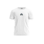 Bona Basics BFTSWI-100967 Beyaz Erkek T-shirt
