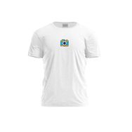 Bona Basics BFTSWI-100997 Beyaz Erkek T-shirt