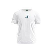 Bona Basics BFTSWI-101325 Beyaz Erkek T-shirt