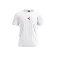 Bona Basics BFTSWI-101939 Beyaz Erkek T-shirt