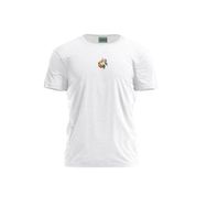 Bona Basics BFTSWI-103577 S Beyaz Erkek T-shirt