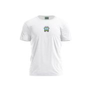 Bona Basics BFTSWI-104369 Beyaz Erkek T-shirt