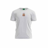Bona Basics BUTSGI-100152 Gri Erkek T-shirt