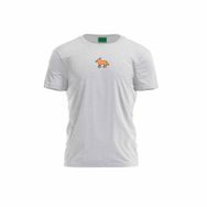 Bona Basics BUTSGI-100160 Gri Erkek T-shirt