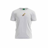 Bona Basics BUTSGI-100220 Gri Erkek T-shirt