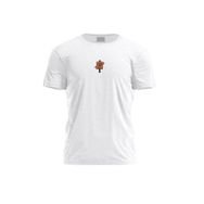 Bona Basics BUTSWİ-100747 Beyaz Erkek T-shirt