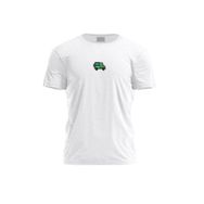 Bona Basics BUTSWİ-100929 Beyaz Erkek T-shirt