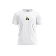 Bona Basics BUTSWİ-100949 Beyaz Erkek T-shirt