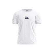 Bona Basics BUTSWİ-100957 Beyaz Erkek T-shirt