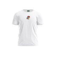Bona Basics BUTSWİ-101890 Beyaz Erkek T-shirt