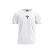 Bona Basics BUTSWİ-101975 Beyaz Erkek T-shirt