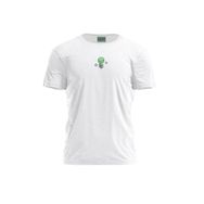 Bona Basics BUTSWİ-102077 Beyaz Erkek T-shirt