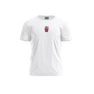 Bona Basics BUTSWİ-102183 Beyaz Erkek T-shirt