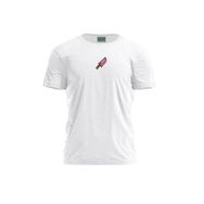 Bona Basics BUTSWİ-102478 Beyaz Erkek T-shirt
