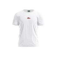 Bona Basics BUTSWİ-102682 Beyaz Erkek T-shirt