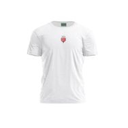 Bona Basics BUTSWİ-103006 Beyaz Erkek T-shirt