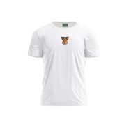 Bona Basics BUTSWİ-103255 Beyaz Erkek T-shirt