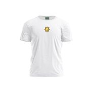 Bona Basics BUTSWİ-103368 Beyaz Erkek T-shirt