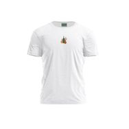Bona Basics BUTSWİ-103685 Beyaz Erkek T-shirt